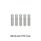 SIMAX3D 5/10PCS M6 Nozzle Throat with PTFE Tube All Models Throat for 1.75mm Filament for 3D Printer