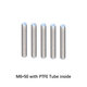 SIMAX3D 5/10PCS M6 Nozzle Throat with PTFE Tube All Models Throat for 1.75mm Filament for 3D Printer