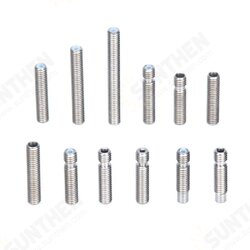 SIMAX3D 5/10PCS M6 Nozzle Throat with PTFE Tube All Models Throat for 1.75mm Filament for 3D Printer SIMAX3D 5/10PCS M6 Nozzle Throat with PTFE Tube All Models Throat for 1.75mm Filament for 3D Printer