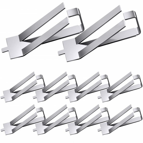 10pcs Glass Bed Spring Turn Clips for Creality Ender 3 Pro 3S 5 Pro CR-20 PRO CR-10S Pro 3D Printer