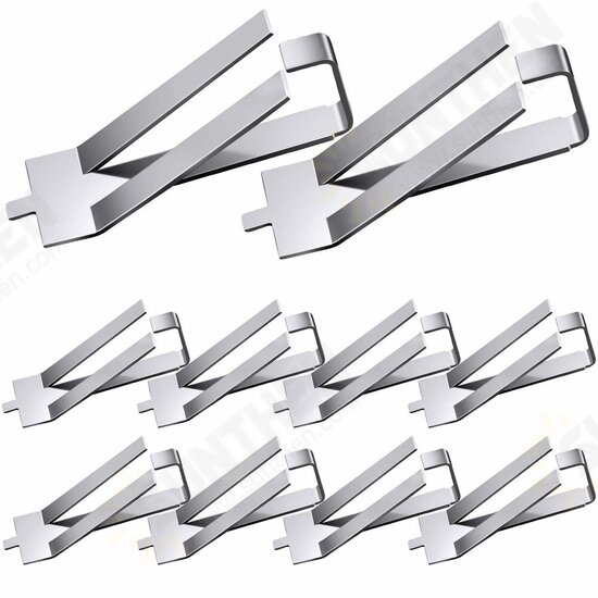 10pcs Glass Bed Spring Turn Clips for Creality Ender 3 Pro 3S 5 Pro CR-20 PRO CR-10S Pro 3D Printer