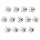 13/24Pcs Polycarbonate Pulley Wheel Plastic Pulley Linear Bearing for Creality CR10 Ender 3 3D Printer Part