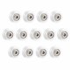 13/24Pcs Polycarbonate Pulley Wheel Plastic Pulley Linear Bearing for Creality CR10 Ender 3 3D Printer Part