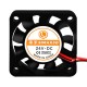 4Pcs 24V 0.08A 4010 40*40mm Cooling Fan with 1M Cable for 3D Printer
