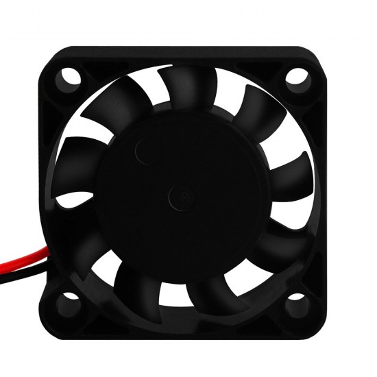 4Pcs 24V 0.08A 4010 40*40mm Cooling Fan with 1M Cable for 3D Printer