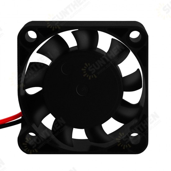 4Pcs 24V 0.08A 4010 40*40mm Cooling Fan with 1M Cable for 3D Printer