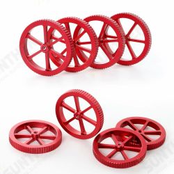 4Pcs Aluminum Red Leveling Nut with Hot Bed Mold Spring Upgrade Accessories Kit for Ender 3/3 Pro/5 3D Printer 4Pcs Aluminum Red Leveling Nut with Hot Bed Mold Spring Upgrade Accessories Kit for Ender 3/3 Pro/5 3D Printer