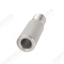 5Pcs 4mm to 2mm Throat with PTFE Stainless Steel Hotend Nozzle Throat 1.75mm filament for 3D Printer 5Pcs 4mm to 2mm Throat with PTFE Stainless Steel Hotend Nozzle Throat 1.75mm filament for 3D Printer