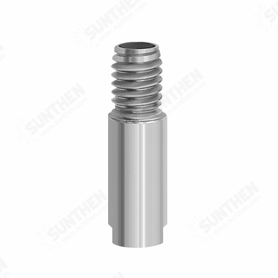 5Pcs 4mm to 2mm Throat with PTFE Stainless Steel Hotend Nozzle Throat 1.75mm filament for 3D Printer