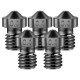 5Pcs Hardened Steel Nozzle E3D J-Head Extruder Nozzle kit for 3D Printer