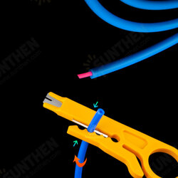 5Pcs Mini Portable Wire Stripper Tool PTFE Tube Cutter for 3D Printer 5Pcs Mini Portable Wire Stripper Tool PTFE Tube Cutter for 3D Printer
