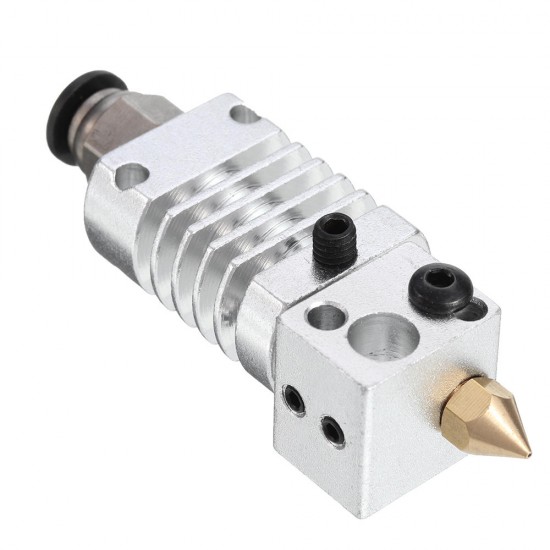 BP6 Extruder Pre-assembled Hotend Kit with 0.4mm Nozzle Aluminum Heating Block for 3D Printer Part