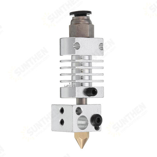 BP6 Extruder Pre-assembled Hotend Kit with 0.4mm Nozzle Aluminum Heating Block for 3D Printer Part