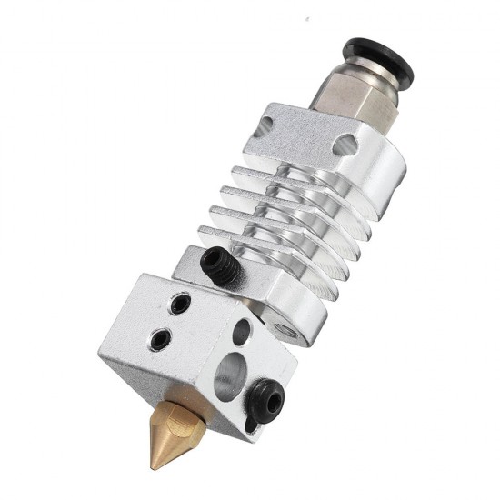 BP6 Extruder Pre-assembled Hotend Kit with 0.4mm Nozzle Aluminum Heating Block for 3D Printer Part