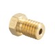 Brass Short Volcano Nozzle V5V6 M6 Thread 1.75mm for 3D Printer