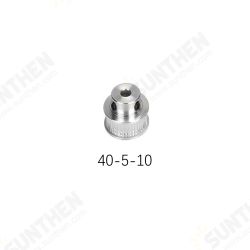 GT2 Timing Pulley 30/36/40/48/60 Teeth Wheel Bore 5/6.35/8/10/12mm Aluminium Gear Teeth Width 6/10mm 3D Printers Parts Silver GT2 Timing Pulley 30/36/40/48/60 Teeth Wheel Bore 5/6.35/8/10/12mm Aluminium Gear Teeth Width 6/10mm 3D Printers Parts Silver