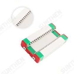 MGN12H Linear Guide with block 200/300/350/390/400/500/600/700/800mm Miniature Block for Rail MGN12H Linear Guide with block 200/300/350/390/400/500/600/700/800mm Miniature Block for Rail