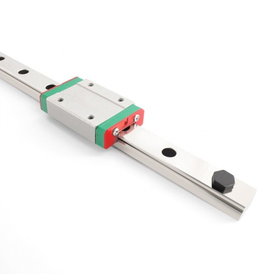 MGN12H Linear Guide with block 200/300/350/390/400/500/600/700/800mm Miniature Block for Rail