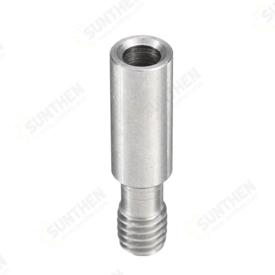 Sliver M6 Stainless Steel Throat for 3D Printer Part Heater Block