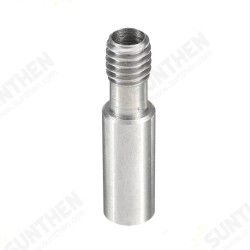 Sliver M6 Stainless Steel Throat for 3D Printer Part Heater Block Sliver M6 Stainless Steel Throat for 3D Printer Part Heater Block