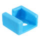 Yellow/Blue/Brown/Black Silicone Protective Case for 3D Printer Heating Block Hotend