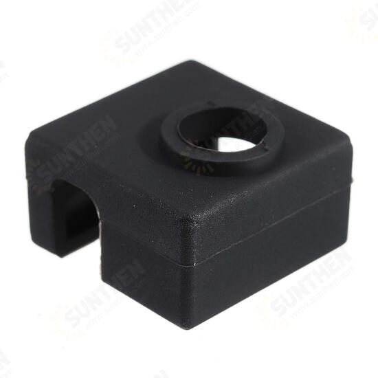 Yellow/Blue/Brown/Black Silicone Protective Case for 3D Printer Heating Block Hotend