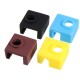 Yellow/Blue/Brown/Black Silicone Protective Case for 3D Printer Heating Block Hotend