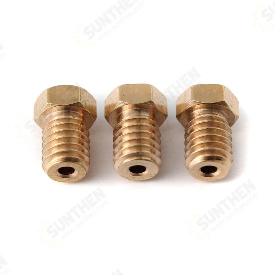 Spare Nozzle For Geeetech All Metal J-head Hotend Extruder Spare Nozzle For Geeetech All Metal J-head Hotend Extruder