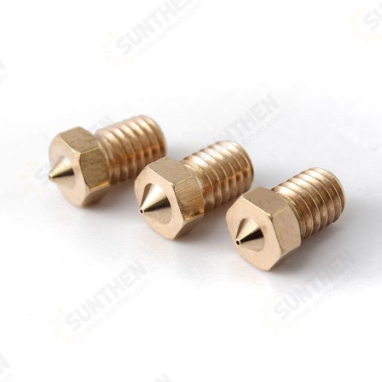 Spare Nozzle For Geeetech All Metal J-head Hotend Extruder Spare Nozzle For Geeetech All Metal J-head Hotend Extruder