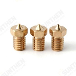 Spare Nozzle For Geeetech All Metal J-head Hotend Extruder Spare Nozzle For Geeetech All Metal J-head Hotend Extruder