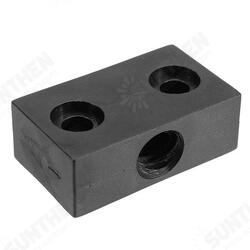 T8 8mm Lead 2mm Pitch T Thread POM Trapezoidal Screw Nut Block For 3D Printer T8 8mm Lead 2mm Pitch T Thread POM Trapezoidal Screw Nut Block For 3D Printer