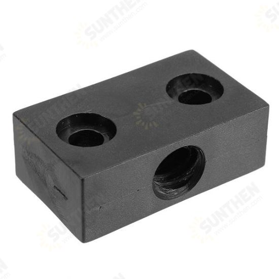 T8 8mm Lead 2mm Pitch T Thread POM Trapezoidal Screw Nut Block For 3D Printer