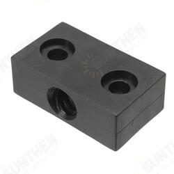 T8 8mm Lead 2mm Pitch T Thread POM Trapezoidal Screw Nut Block For 3D Printer T8 8mm Lead 2mm Pitch T Thread POM Trapezoidal Screw Nut Block For 3D Printer