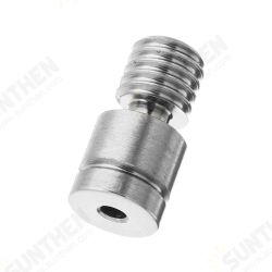 TC4 Titanium Alloy M6 Extruder Nozzle Throat For 3D Printer CR-10 TC4 Titanium Alloy M6 Extruder Nozzle Throat For 3D Printer CR-10