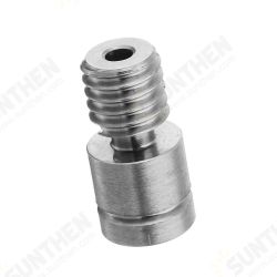 TC4 Titanium Alloy M6 Extruder Nozzle Throat For 3D Printer CR-10 TC4 Titanium Alloy M6 Extruder Nozzle Throat For 3D Printer CR-10