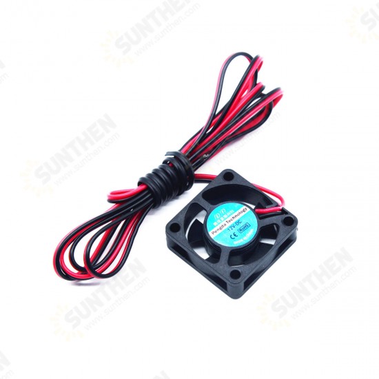 3D Printer Part 12V DC 30*30*10mm Brushless 3010 Cooling Fan with 100mm Cable