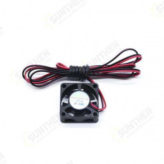 3D Printer Part 12V DC 30*30*10mm Brushless 3010 Cooling Fan with 100mm Cable