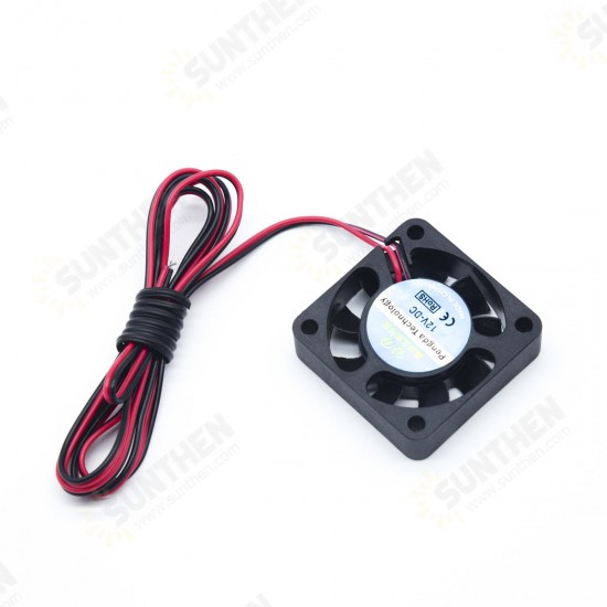 3D Printer Part 12V DC 30*30*10mm Brushless 3010 Cooling Fan with 100mm Cable