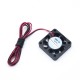 3D Printer Part 12V DC 30*30*10mm Brushless 3010 Cooling Fan with 100mm Cable