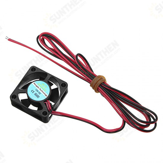 3D Printer Part 12V DC 30*30*10mm Brushless 3010 Cooling Fan with 100mm Cable