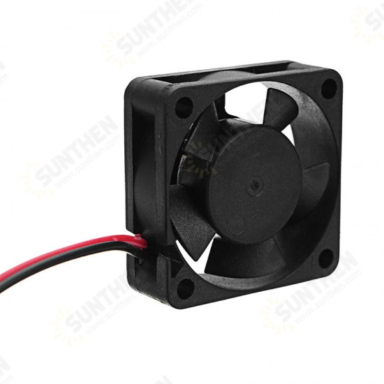 3D Printer Part 12V DC 30*30*10mm Brushless 3010 Cooling Fan with 100mm Cable