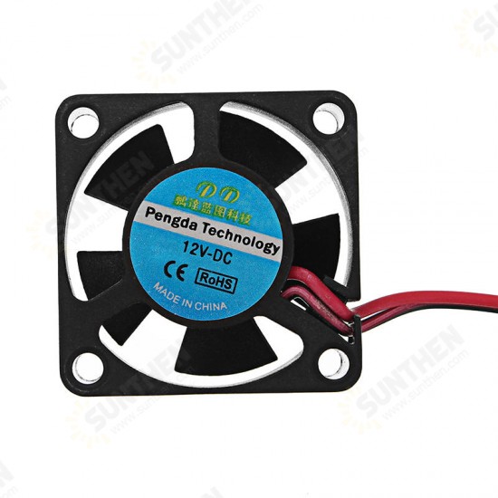 3D Printer Part 12V DC 30*30*10mm Brushless 3010 Cooling Fan with 100mm Cable