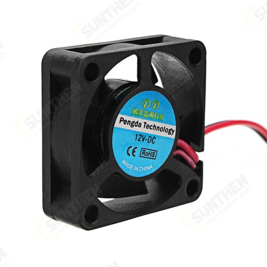 3D Printer Part 12V DC 30*30*10mm Brushless 3010 Cooling Fan with 100mm Cable