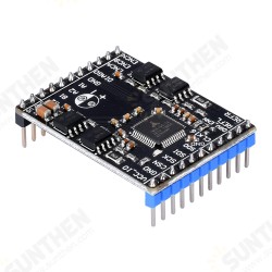 TMC5160TA-V1.0 StepStick Super Silent Stepper Motor Driver For Reprap 3D Printer with StealthChop/SpreadCycle TMC5160TA-V1.0 StepStick Super Silent Stepper Motor Driver For Reprap 3D Printer with StealthChop/SpreadCycle