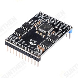 TMC5160TA-V1.0 StepStick Super Silent Stepper Motor Driver For Reprap 3D Printer with StealthChop/SpreadCycle TMC5160TA-V1.0 StepStick Super Silent Stepper Motor Driver For Reprap 3D Printer with StealthChop/SpreadCycle