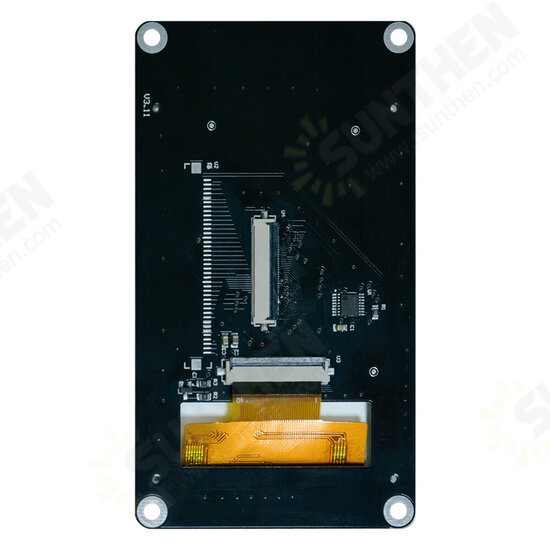 3.5 Inch Full Color Resistance LCD Touch Screen for 3D Printer