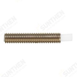 M6*30 1.75mm Thread Nozzle Throat With Teflon For 3D Printer Part M6*30 1.75mm Thread Nozzle Throat With Teflon For 3D Printer Part