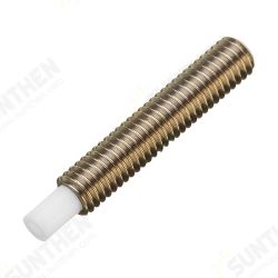 M6*30 1.75mm Thread Nozzle Throat With Teflon For 3D Printer Part M6*30 1.75mm Thread Nozzle Throat With Teflon For 3D Printer Part