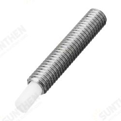 M6*30mm V6 Thread Nozzle Throat With Teflon For 3D Printer Part M6*30mm V6 Thread Nozzle Throat With Teflon For 3D Printer Part