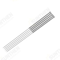 10Pcs 0.4mm Nozzle Cleaning Needle Set with Tweezer for 3D Printer 10Pcs 0.4mm Nozzle Cleaning Needle Set with Tweezer for 3D Printer